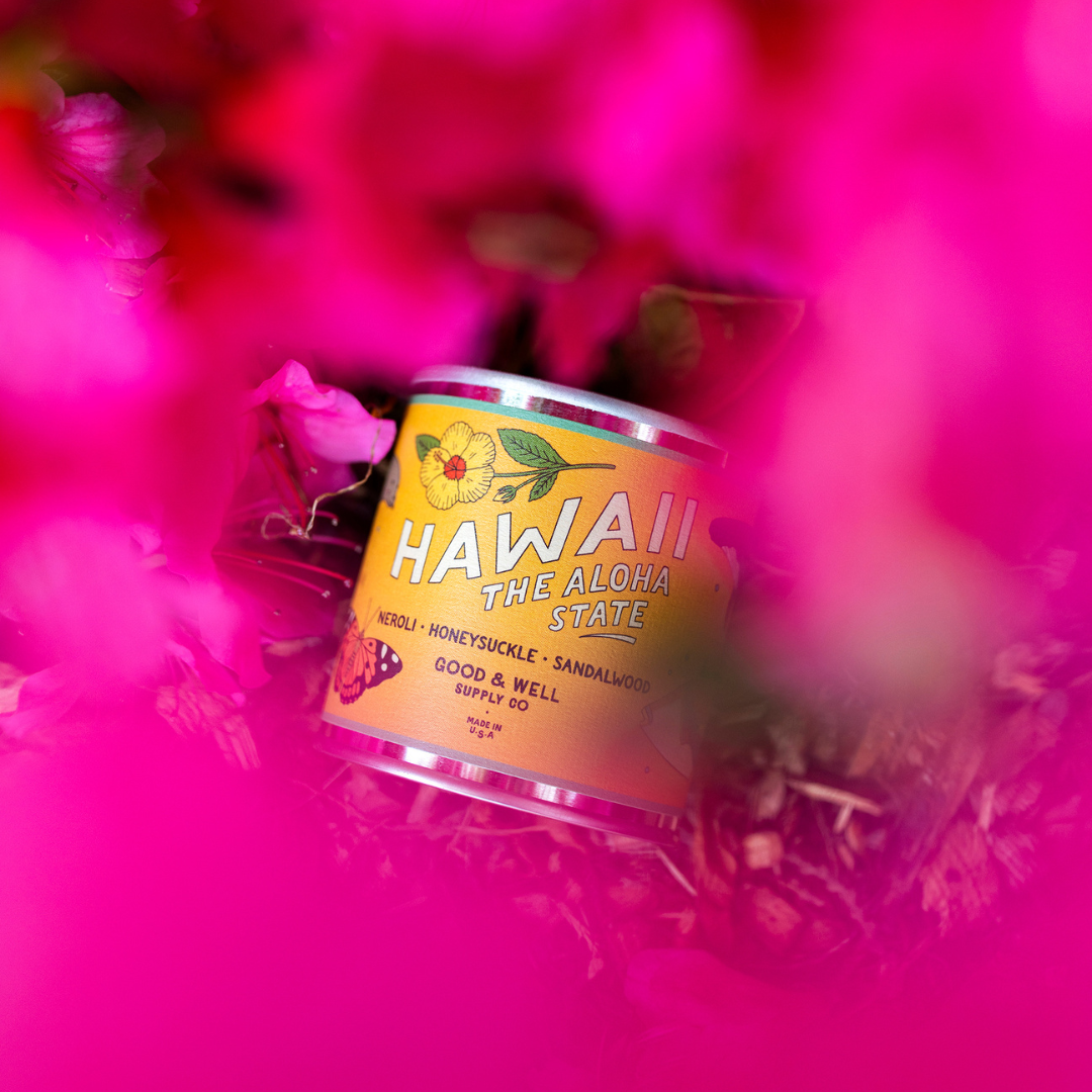 Hawaii State Candle - mosswell.us