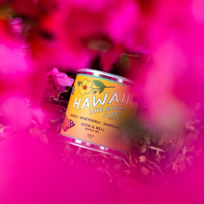 Hawaii State Candle - mosswell.us