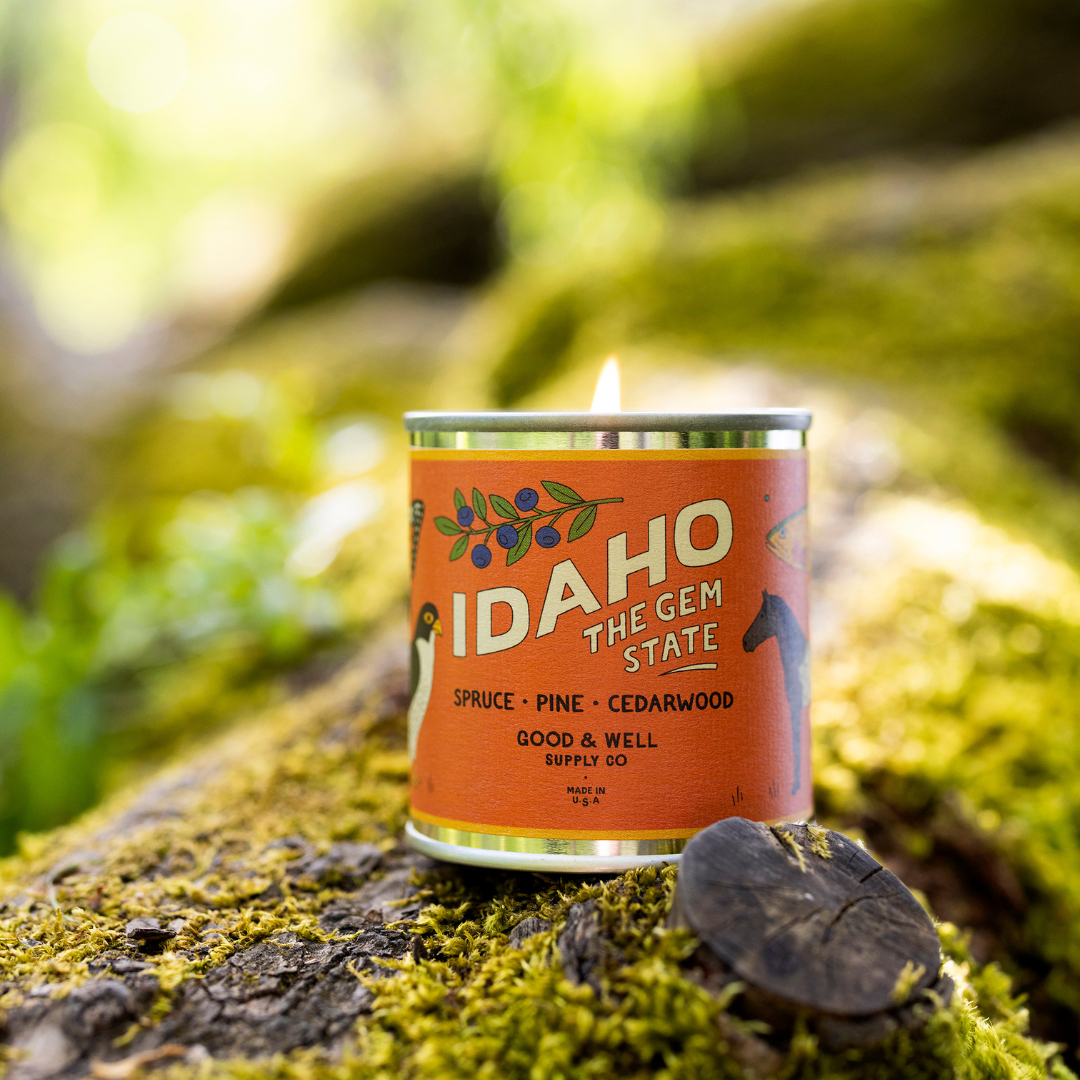 Idaho State Candle - mosswell.us