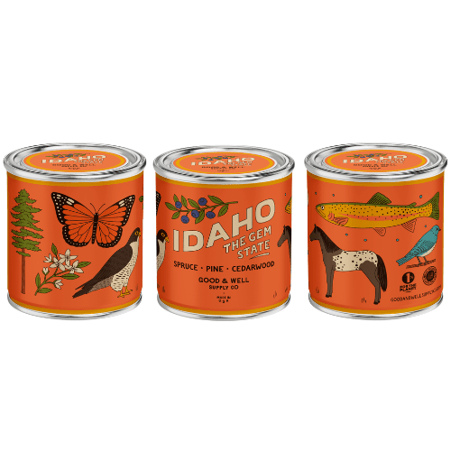 Idaho State Candle - mosswell.us