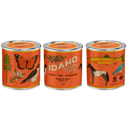 Idaho State Candle - mosswell.us
