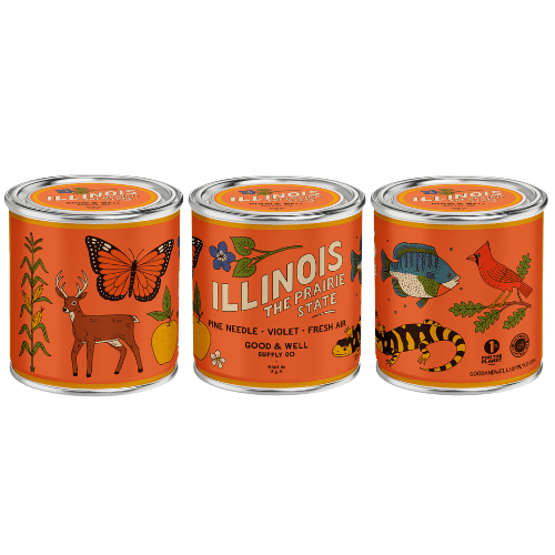 Illinois State Candle - mosswell.us