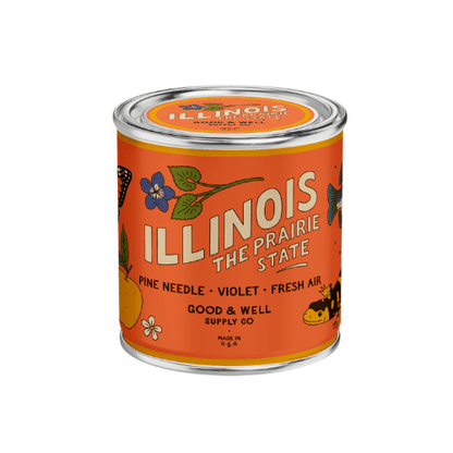 Illinois State Candle - mosswell.us