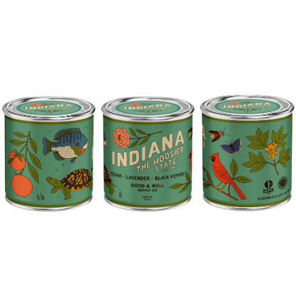 Indiana State Candle - mosswell.us