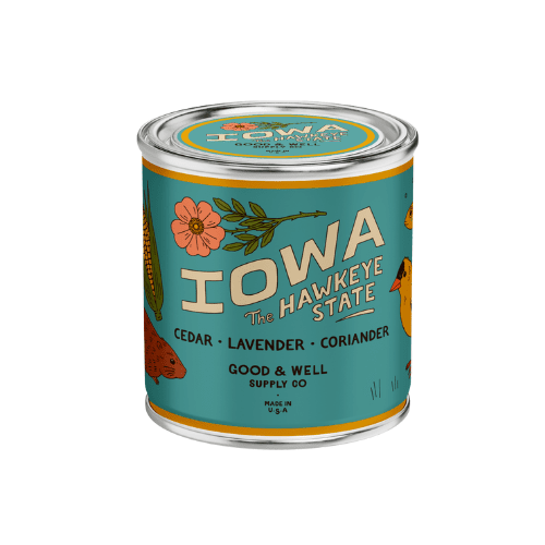 Iowa State Candle - mosswell.us