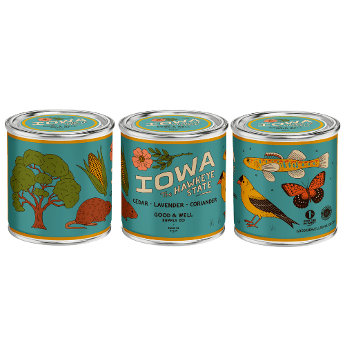 Iowa State Candle - mosswell.us