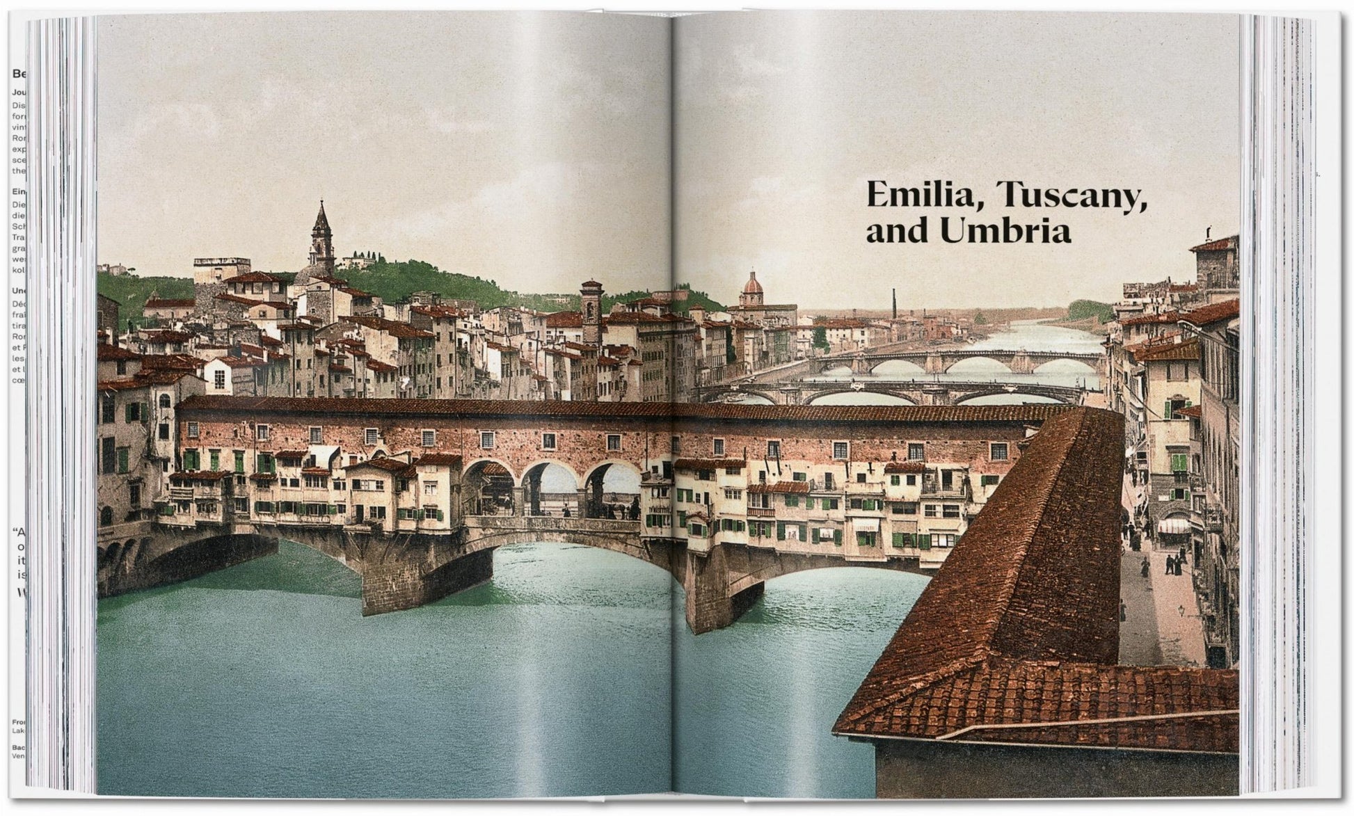 Italy 1900. A Portrait in Color (German, French, English) - mosswell.us