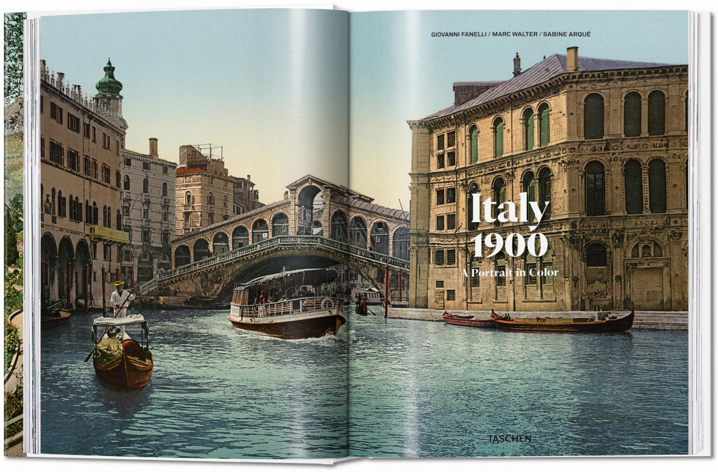 Italy 1900. A Portrait in Color (German, French, English) - mosswell.us