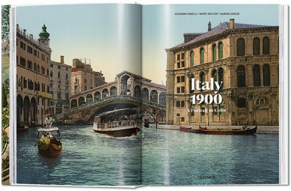 Italy 1900. A Portrait in Color (German, French, English) - mosswell.us