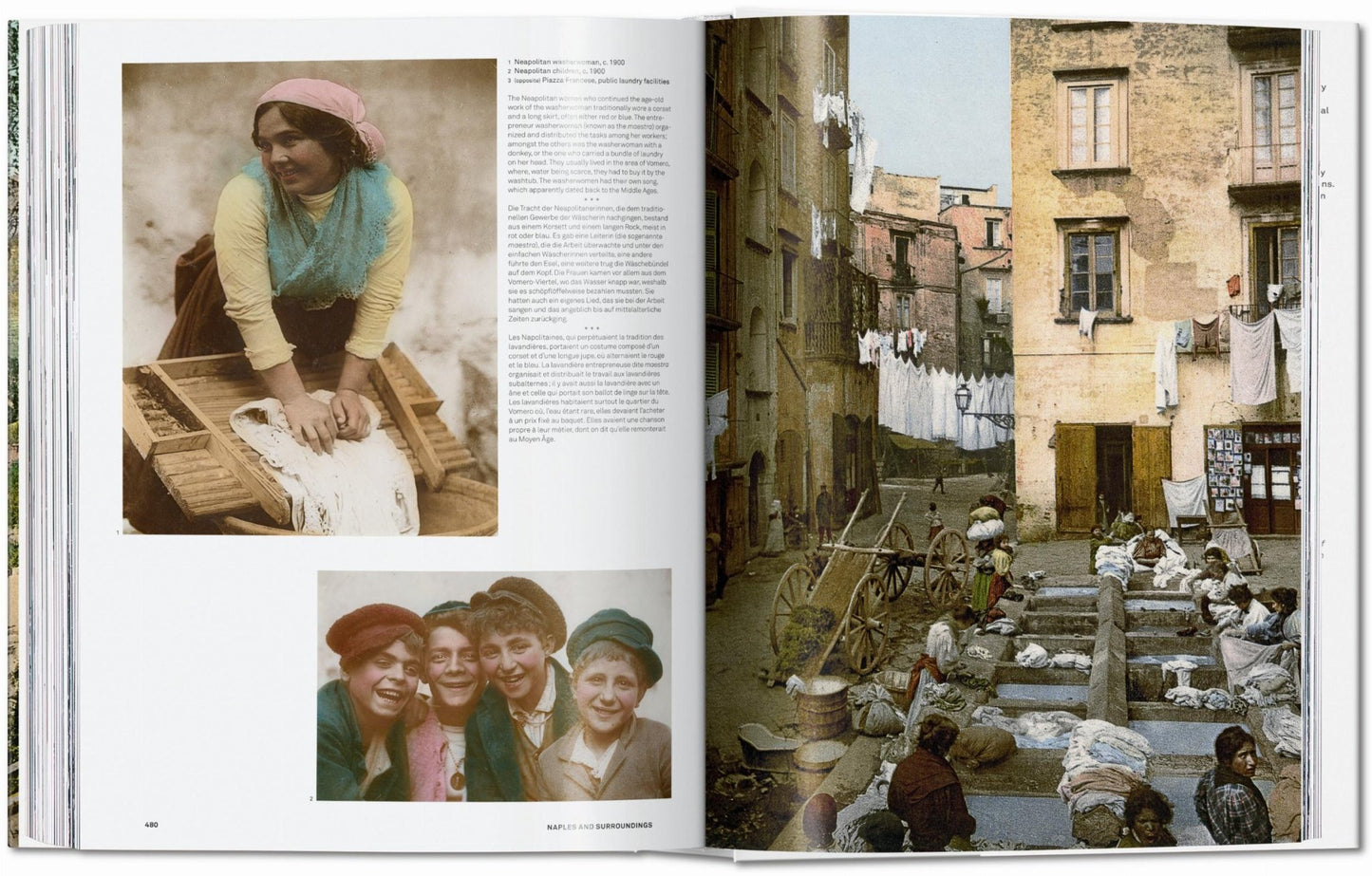 Italy 1900. A Portrait in Color (German, French, English) - mosswell.us