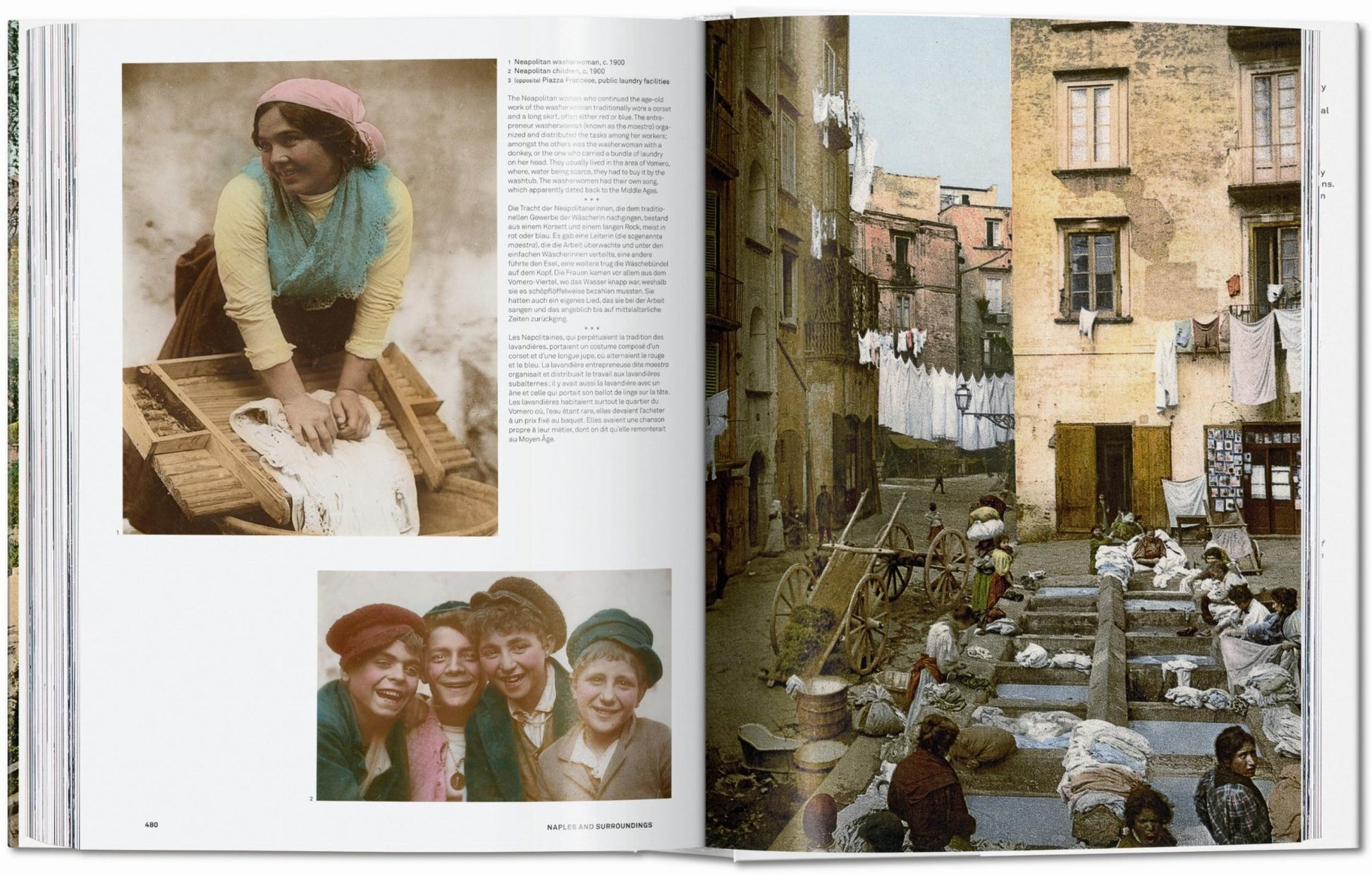 Italy 1900. A Portrait in Color (German, French, English) - mosswell.us