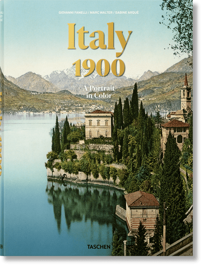 Italy 1900. A Portrait in Color (German, French, English) - mosswell.us