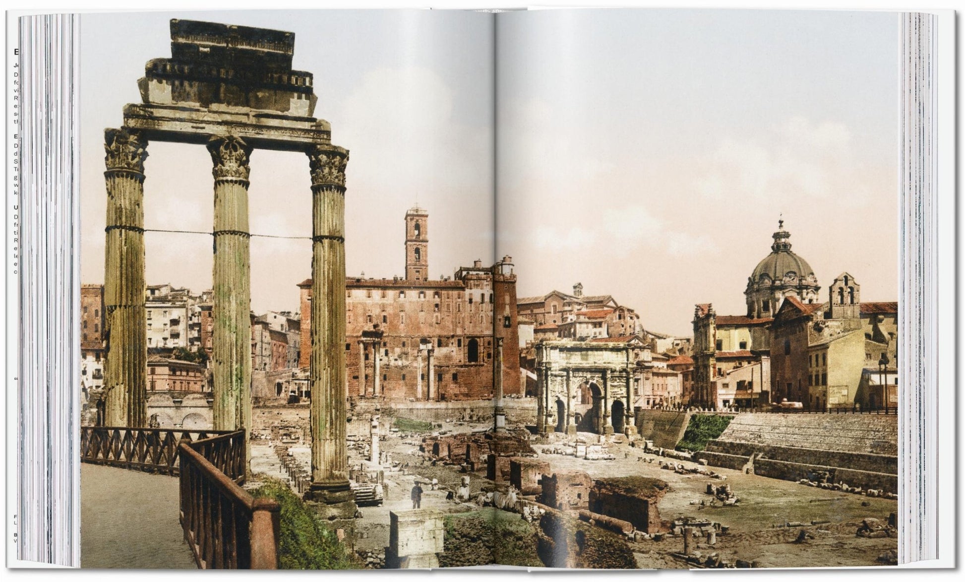 Italy 1900. A Portrait in Color (German, French, English) - mosswell.us