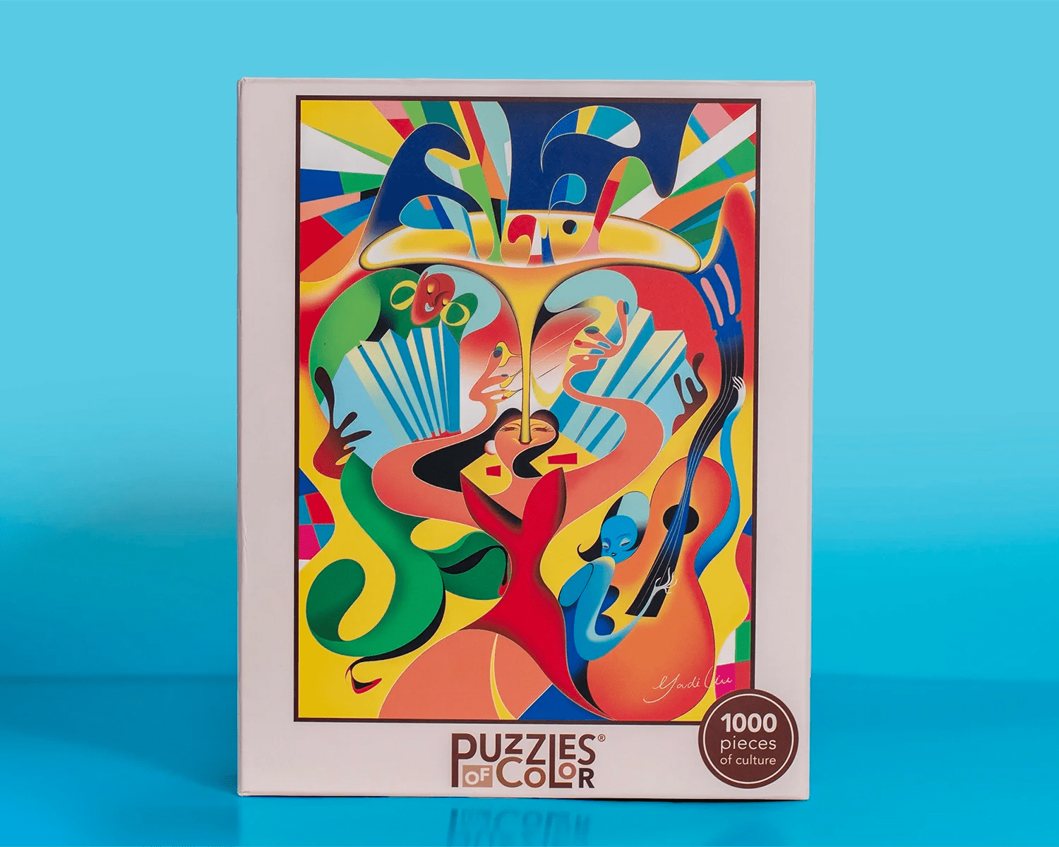 "Jam Session" by Yadi Liu - mosswell.us