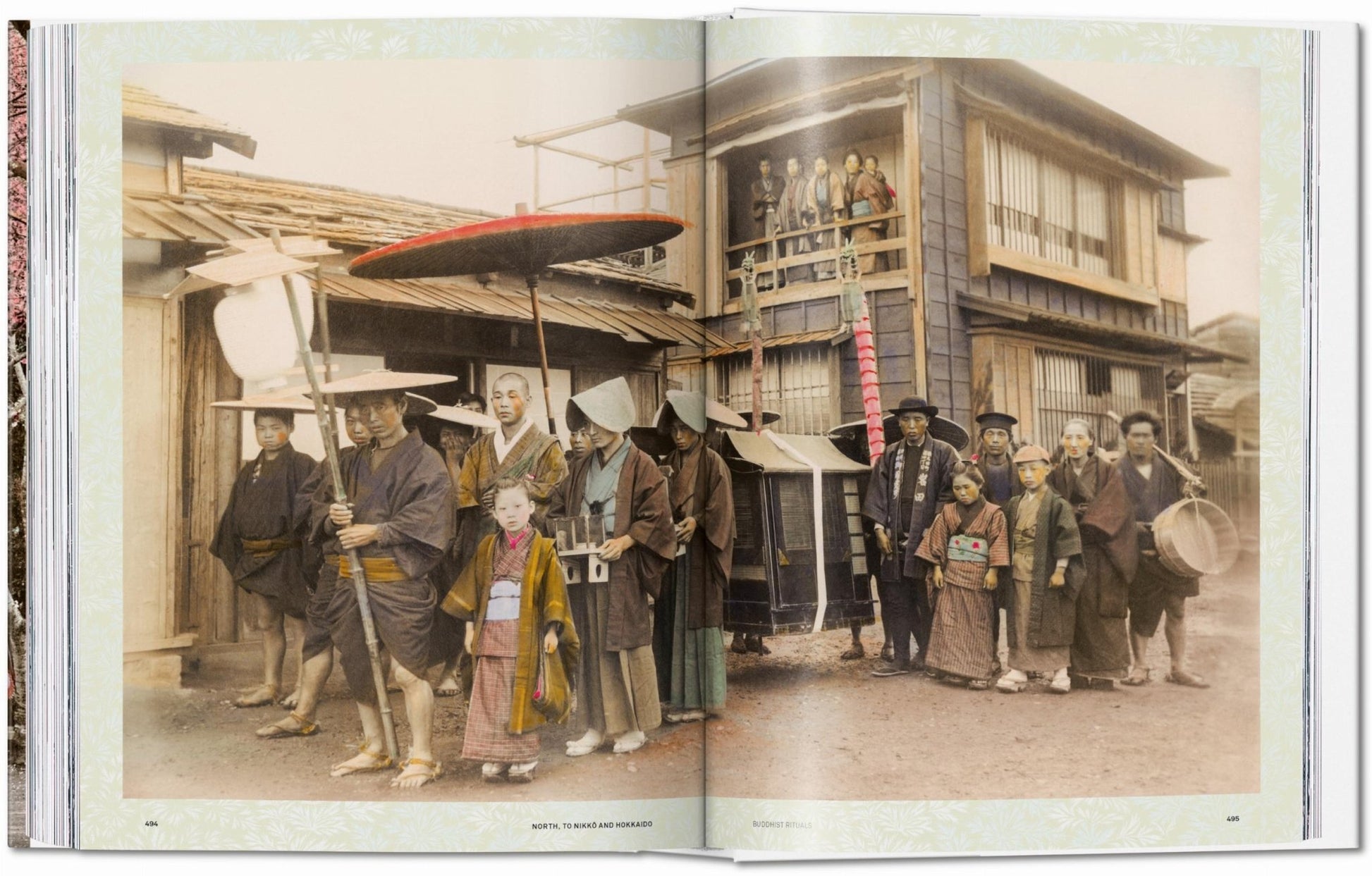 Japan 1900. A Portrait in Color (German, French, English) - mosswell.us