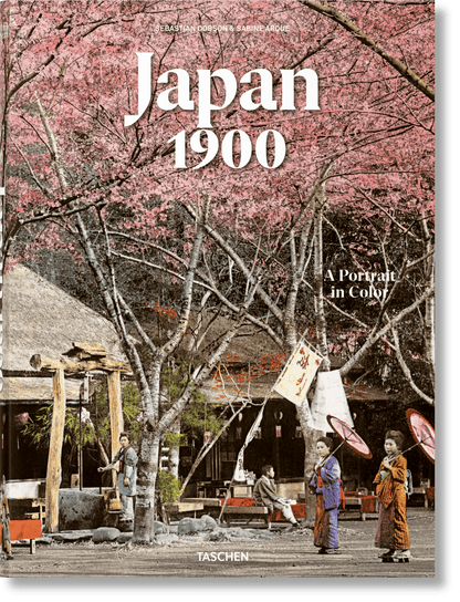 Japan 1900. A Portrait in Color (German, French, English) - mosswell.us