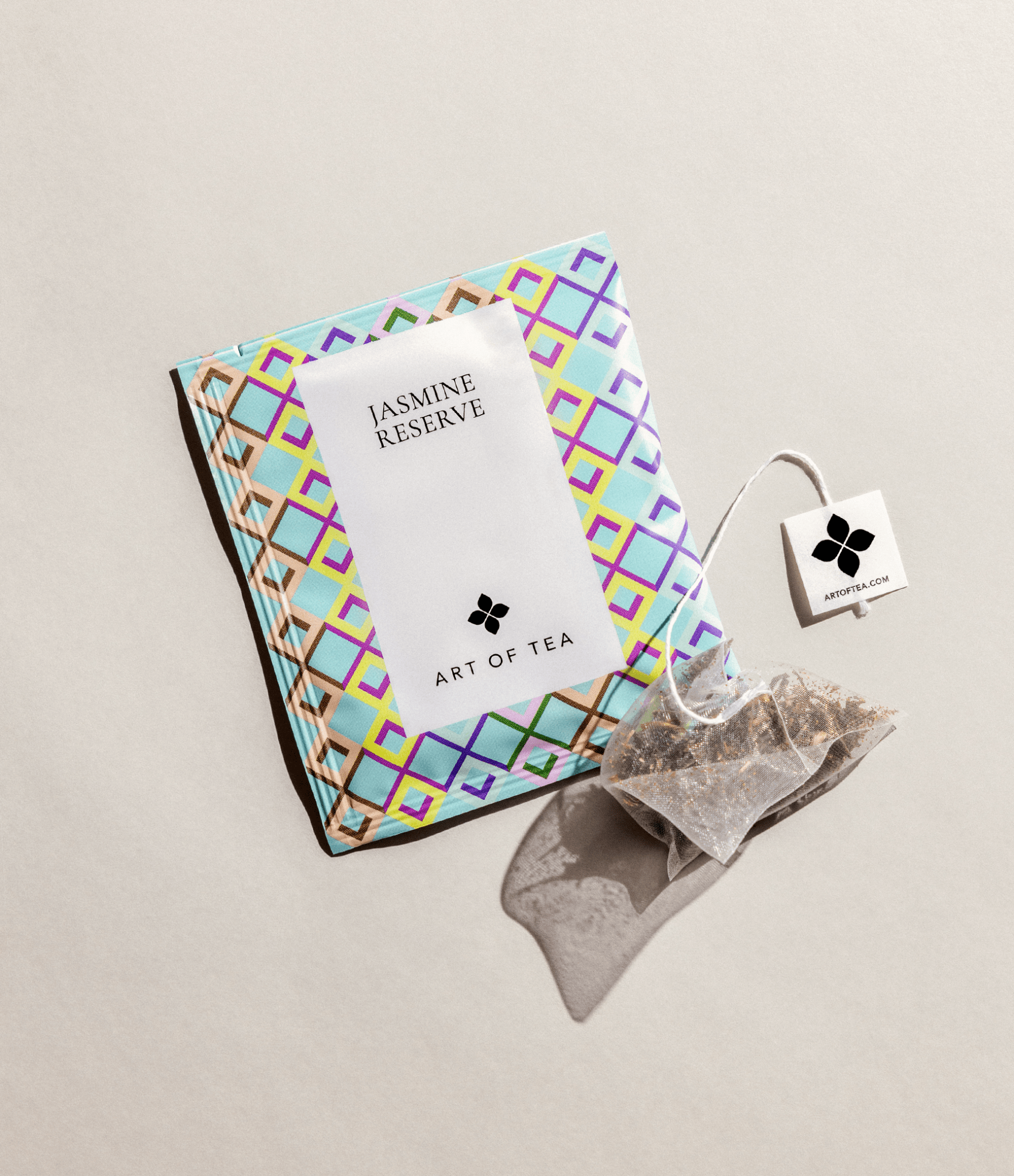 Jasmine Reserve Tea Eco Teabag Sachet - mosswell.us