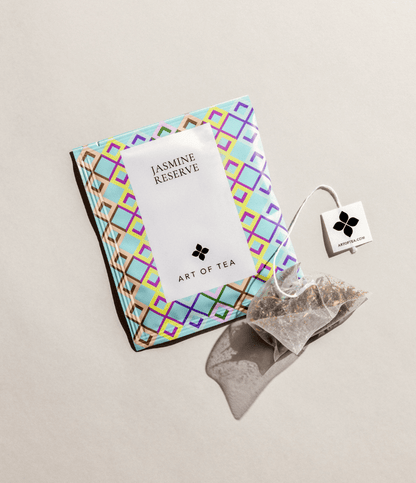 Jasmine Reserve Tea Eco Teabag Sachet - mosswell.us