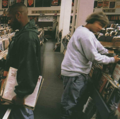 Juniper, DJ Shadow, Endtroducing - Cat Rodeo