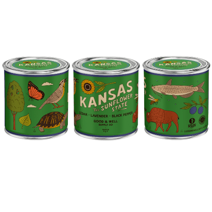 Kansas State Candle - mosswell.us