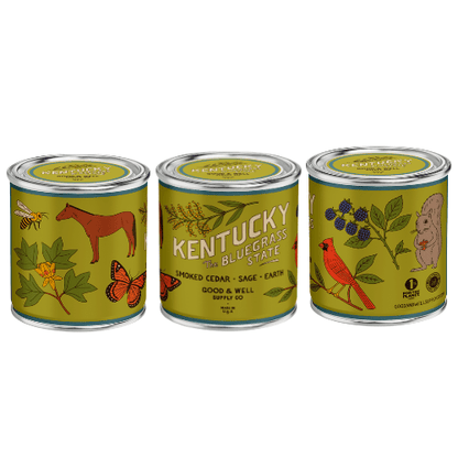 Kentucky State Candle - mosswell.us