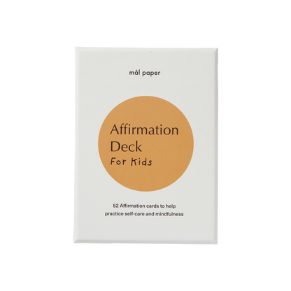 Affirmation Kids Card Deck