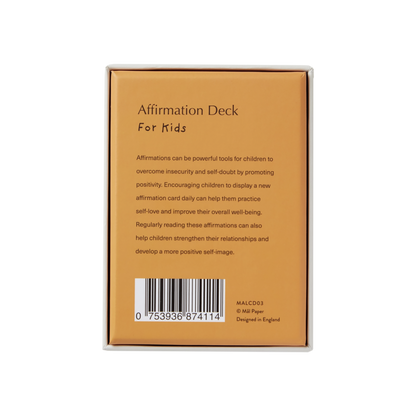Affirmation Kids Card Deck
