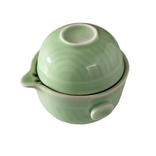 Koi Fish Kung Fu Tea Set - mosswell.us