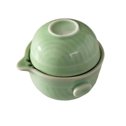 Koi Fish Kung Fu Tea Set - mosswell.us
