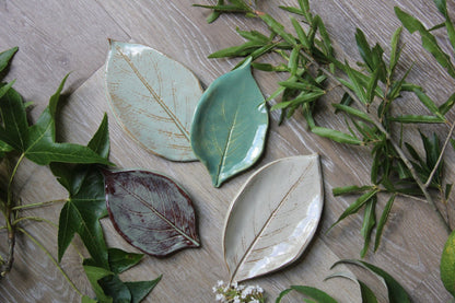 Large Leaf Dish - mosswell.us