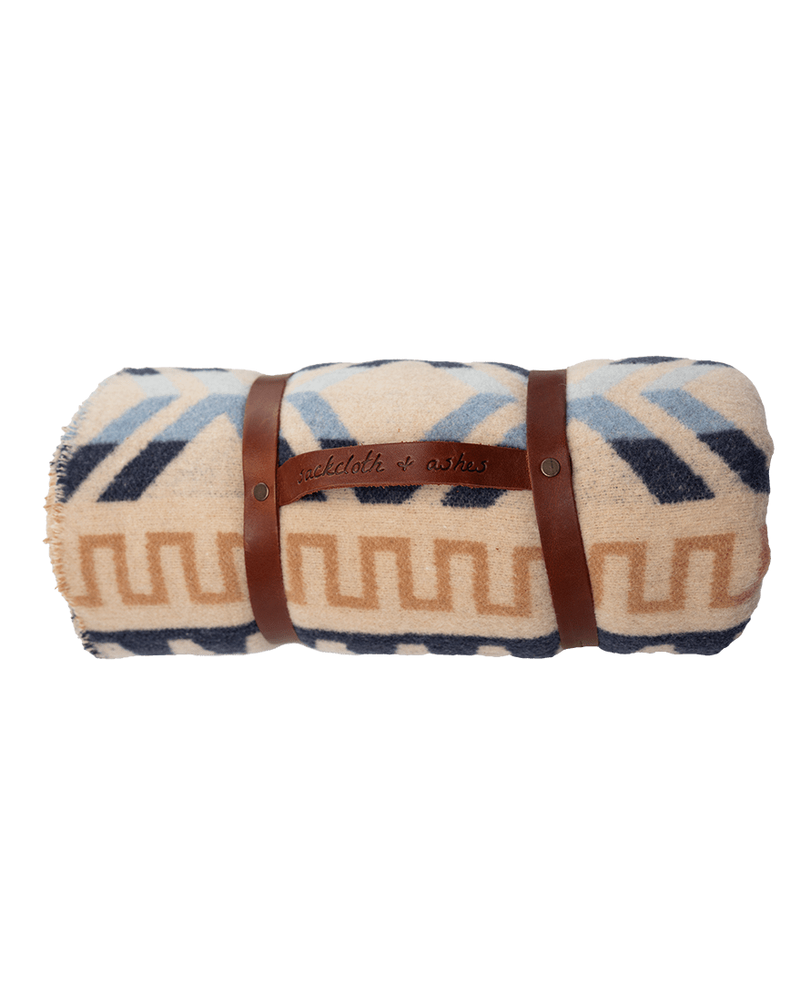 Leather Blanket Roll - mosswell.us