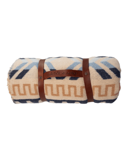 Leather Blanket Roll - mosswell.us