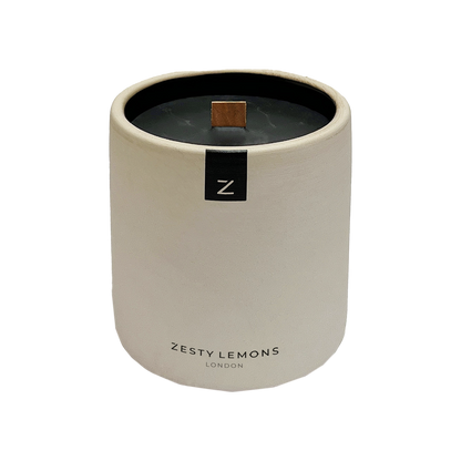 Camille Wood Wick Candle