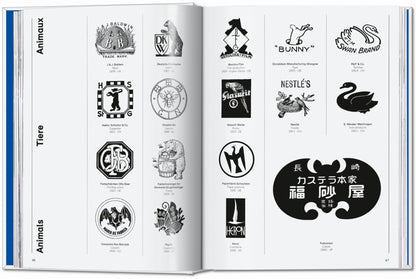 Logo Beginnings. Logo Modernism. 45th Ed. (German, French, English) - mosswell.us