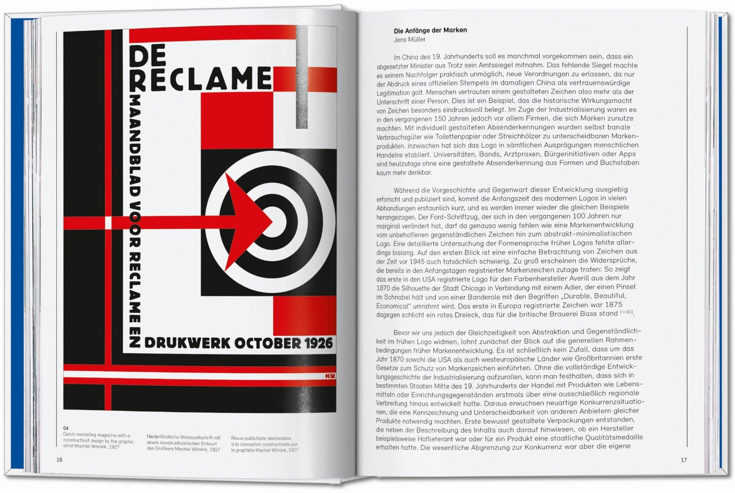 Logo Beginnings. Logo Modernism. 45th Ed. (German, French, English) - mosswell.us