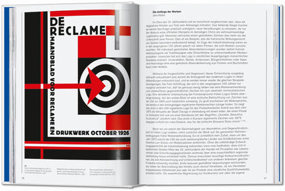 Logo Beginnings. Logo Modernism. 45th Ed. (German, French, English) - mosswell.us