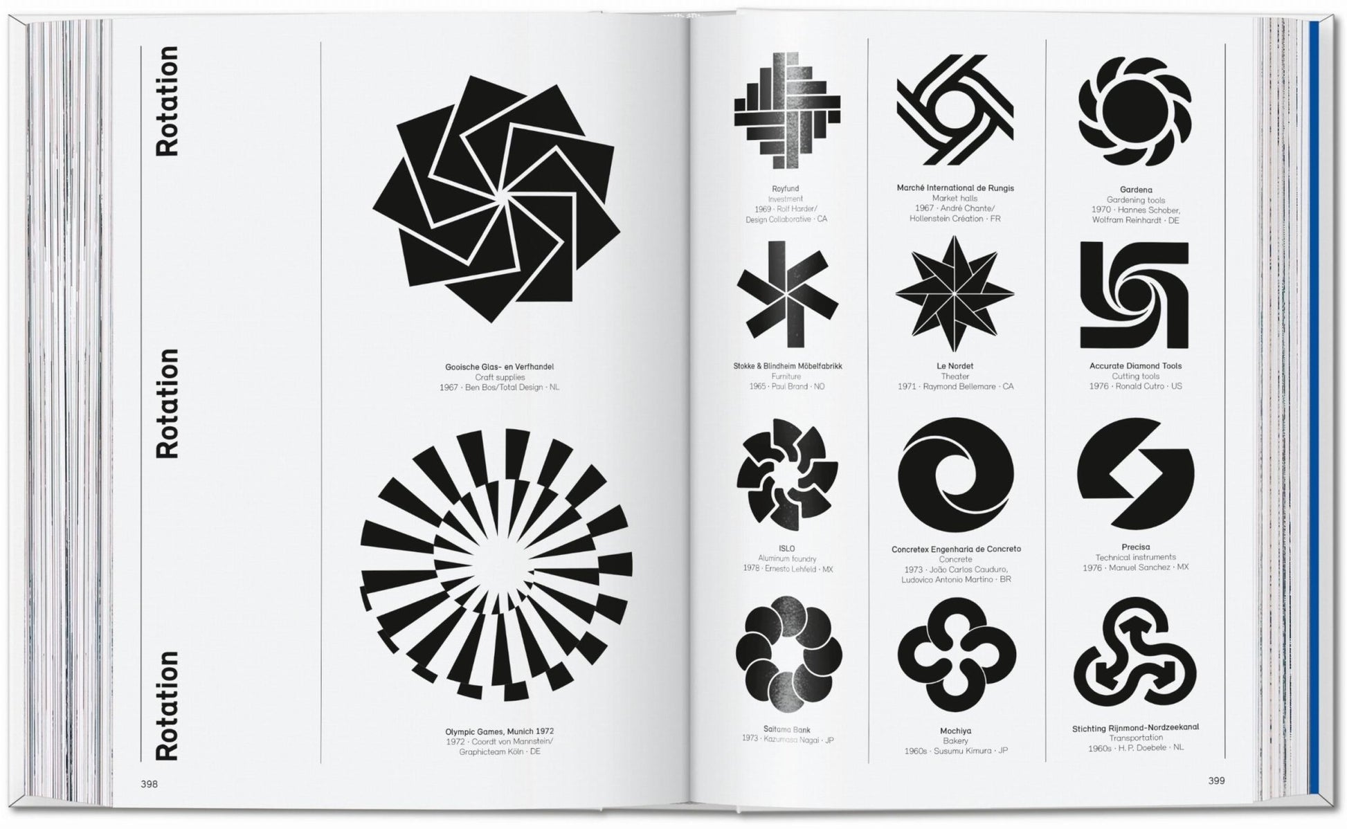 Logo Beginnings. Logo Modernism. 45th Ed. (German, French, English) - mosswell.us