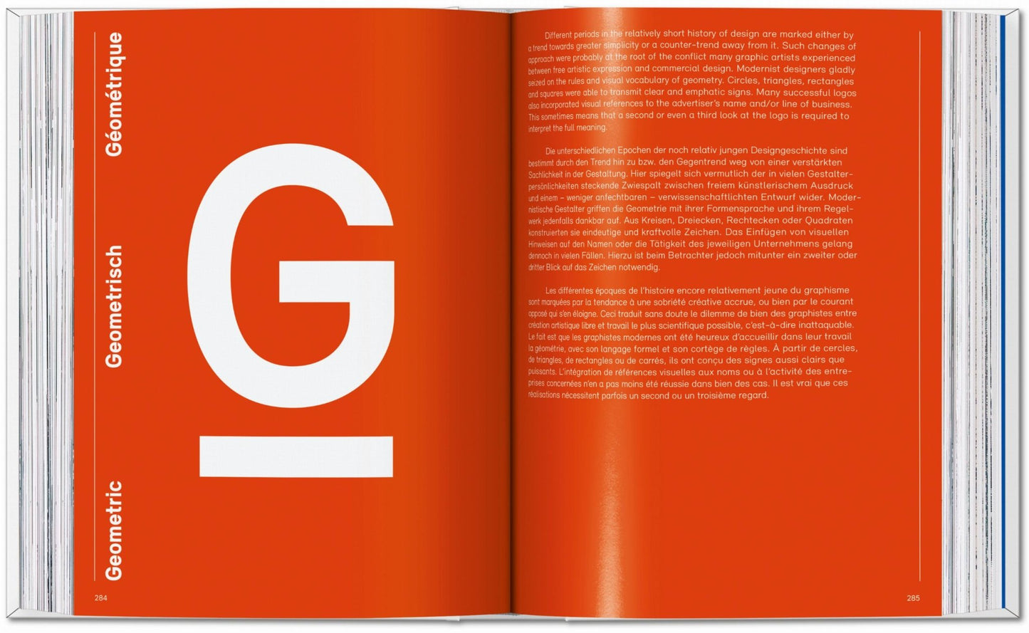 Logo Beginnings. Logo Modernism. 45th Ed. (German, French, English) - mosswell.us