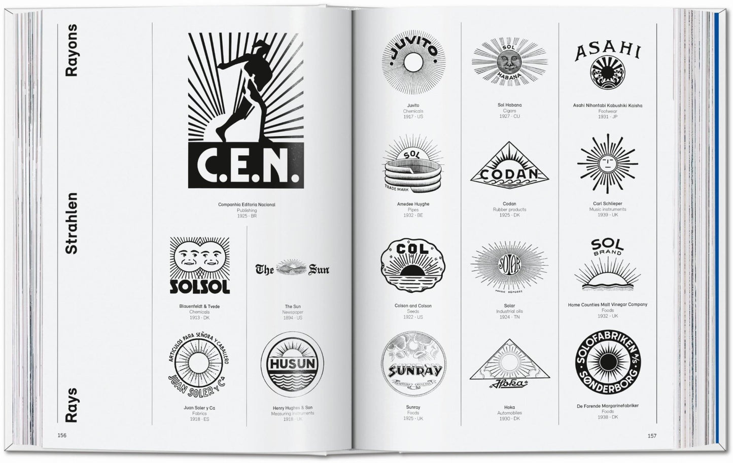 Logo Beginnings. Logo Modernism. 45th Ed. (German, French, English) - mosswell.us