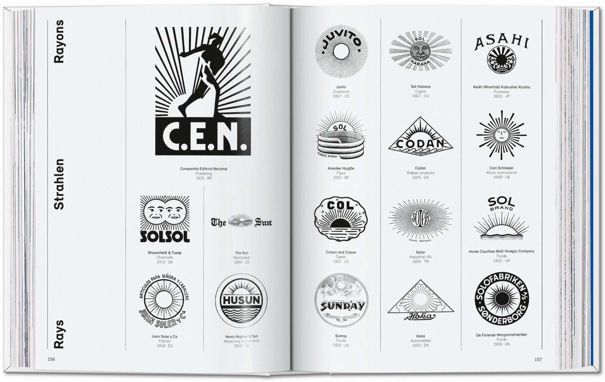 Logo Beginnings. Logo Modernism. 45th Ed. (German, French, English) - mosswell.us