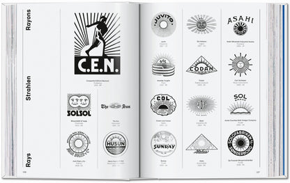Logo Beginnings. Logo Modernism. 45th Ed. (German, French, English) - mosswell.us
