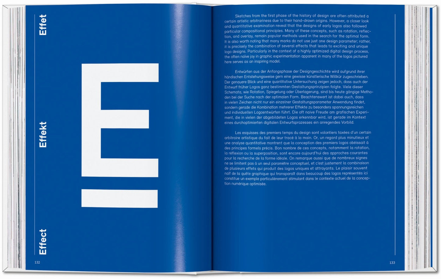 Logo Beginnings. Logo Modernism. 45th Ed. (German, French, English) - mosswell.us
