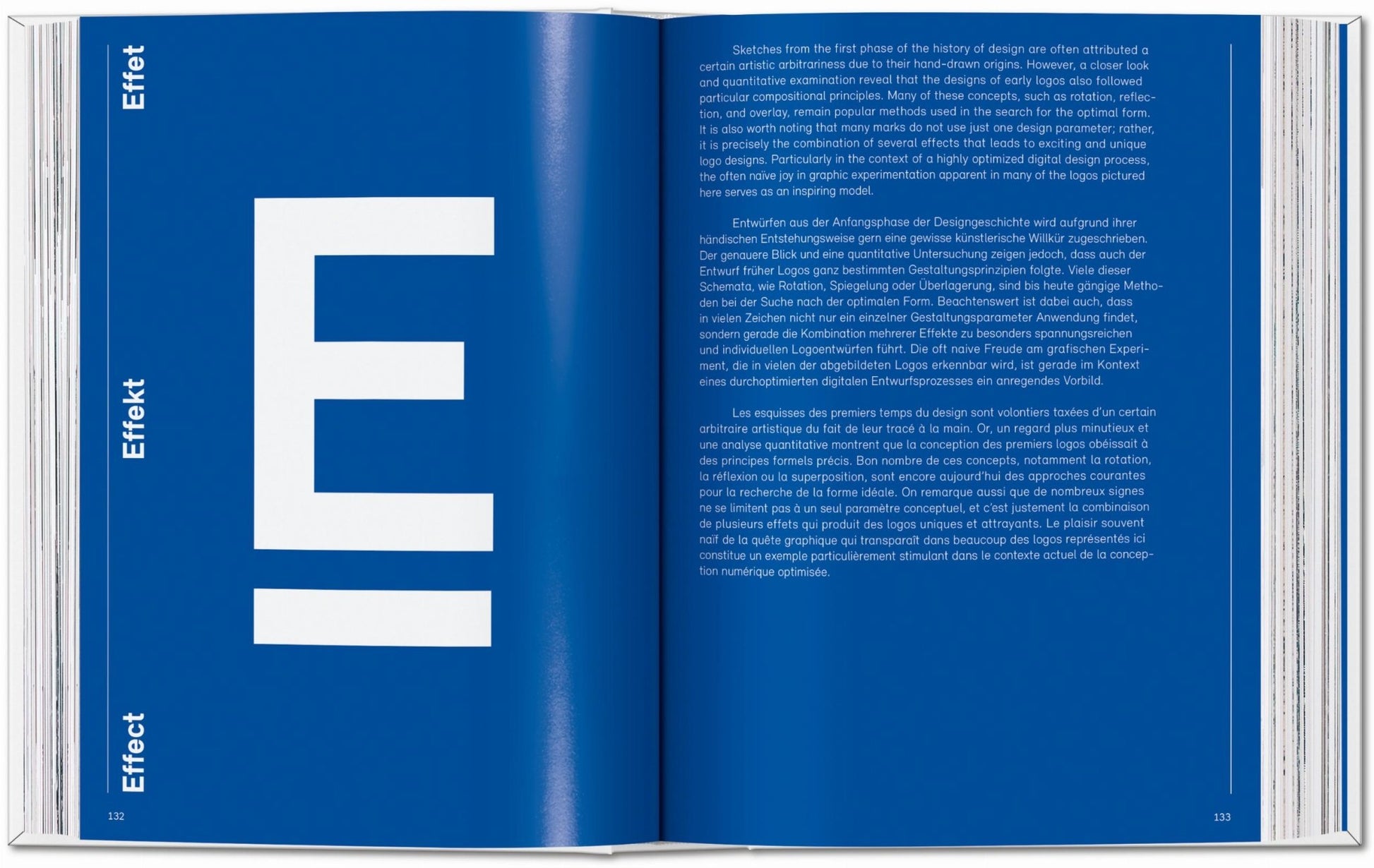 Logo Beginnings. Logo Modernism. 45th Ed. (German, French, English) - mosswell.us