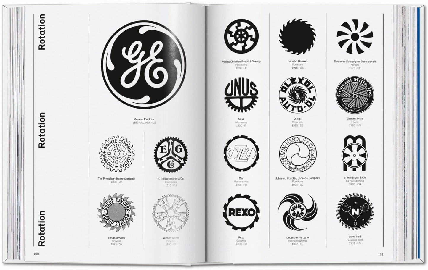 Logo Beginnings. Logo Modernism. 45th Ed. (German, French, English) - mosswell.us