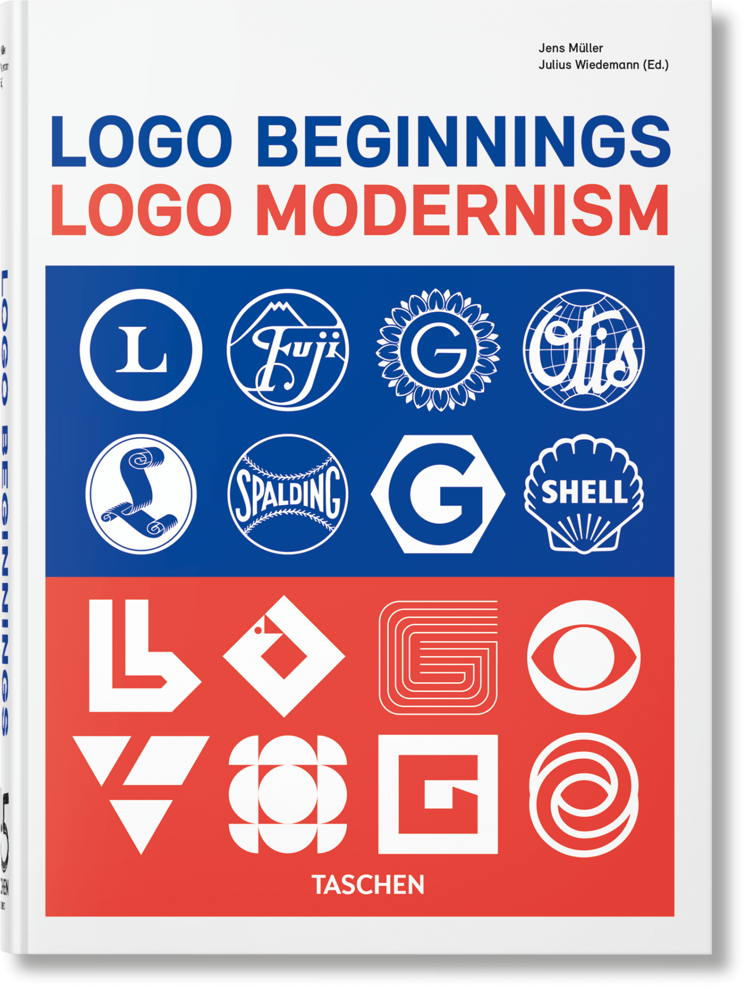Logo Beginnings. Logo Modernism. 45th Ed. (German, French, English) - mosswell.us