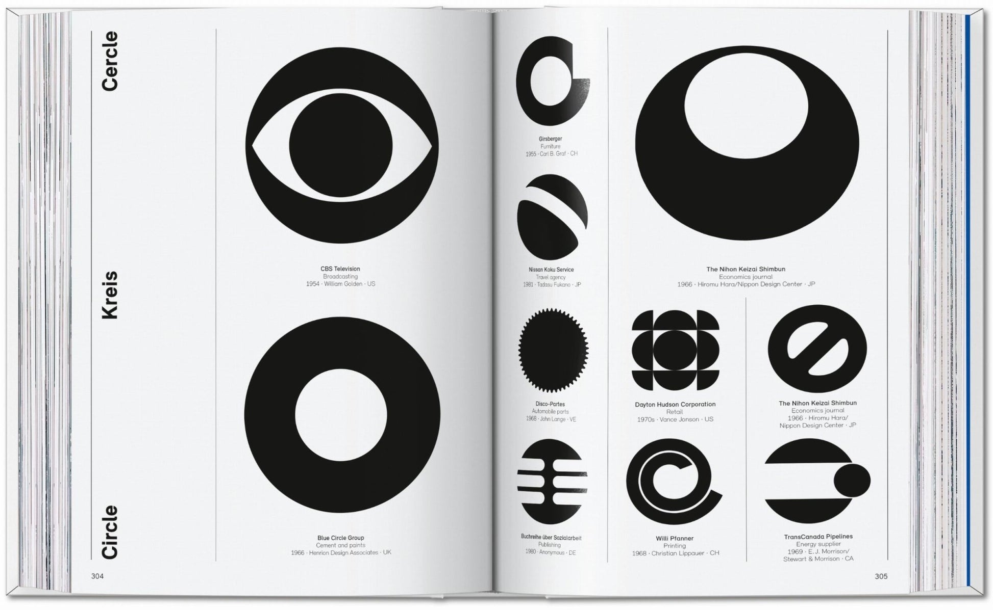 Logo Beginnings. Logo Modernism. 45th Ed. (German, French, English) - mosswell.us