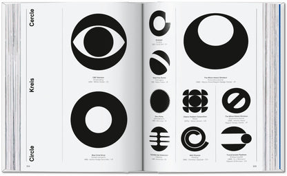 Logo Beginnings. Logo Modernism. 45th Ed. (German, French, English) - mosswell.us