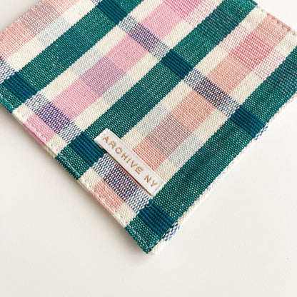 Lola Plaid Coasters - mosswell.us