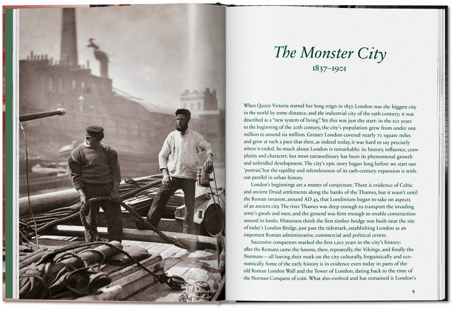 London. Portrait of a City (English) - mosswell.us