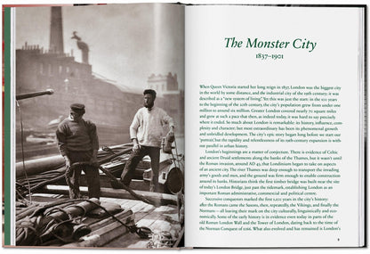 London. Portrait of a City (English) - mosswell.us